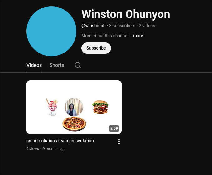 Winston Ohunyon
